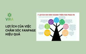 Lợi ích của việc chăm sóc Fanpage hiệu quả