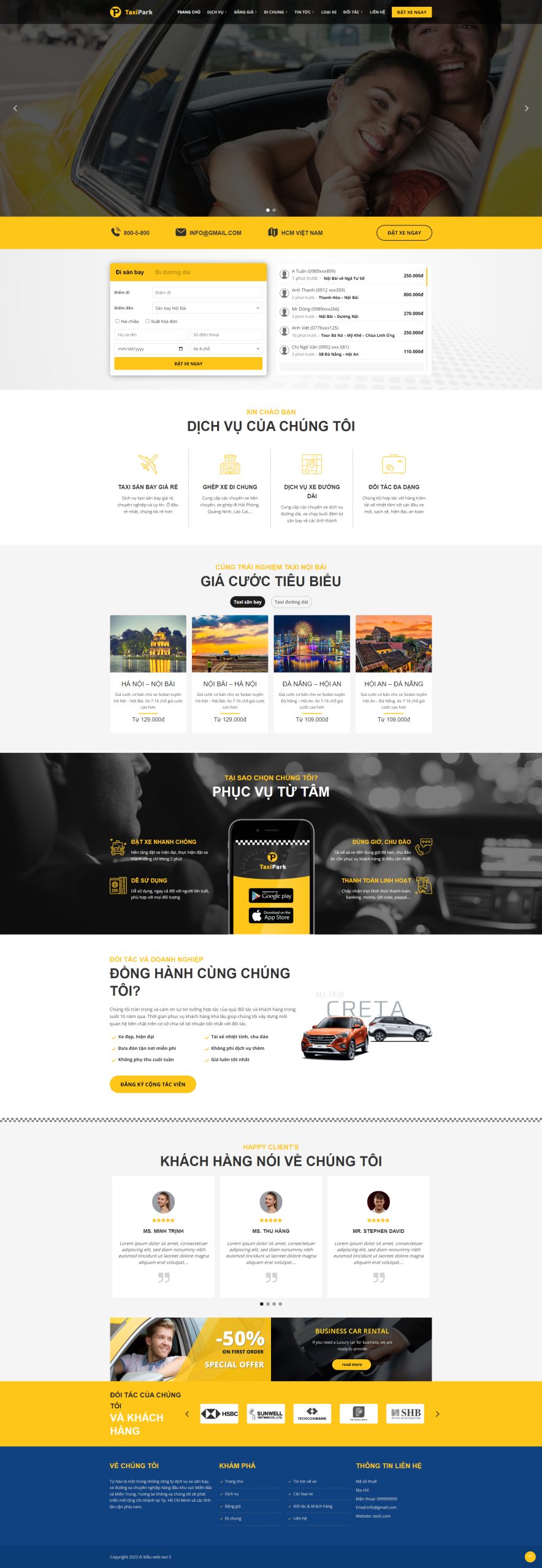 V1008 – Web Taxi 5