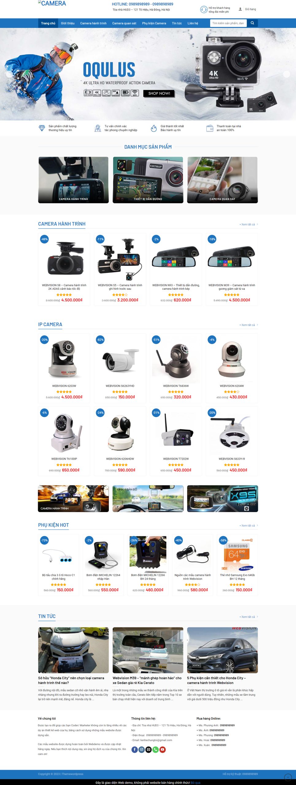 V1692 – Web shop camera 01