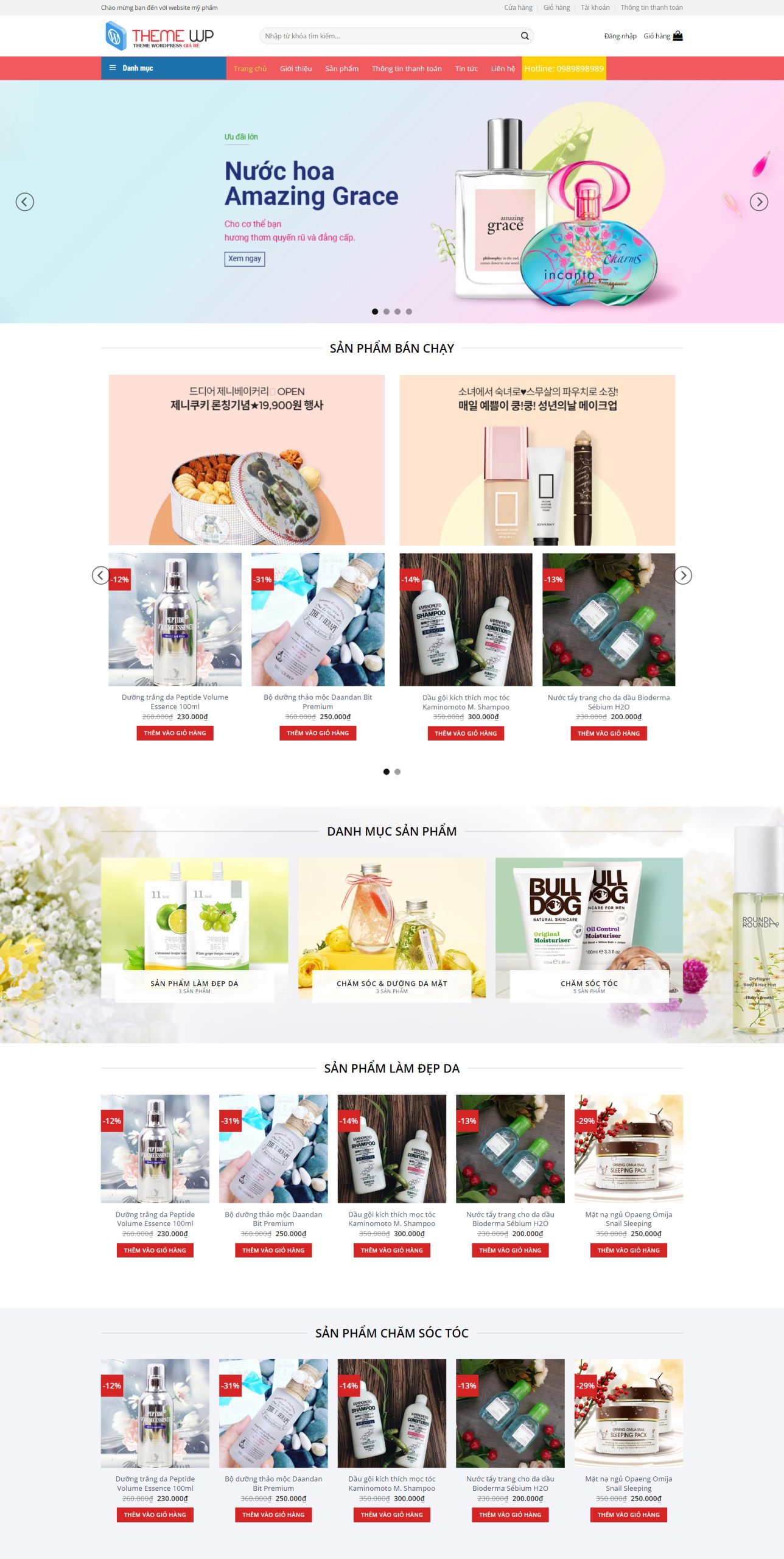 V1718 – Web shop mỹ phẩm 4