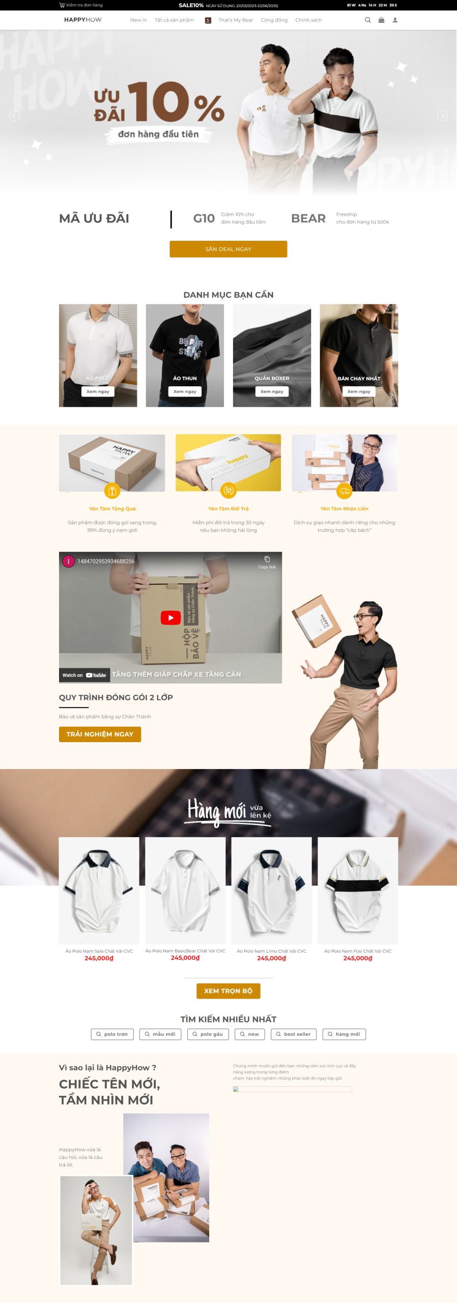 V1736 – Web shop thời trang quần áo nam 13