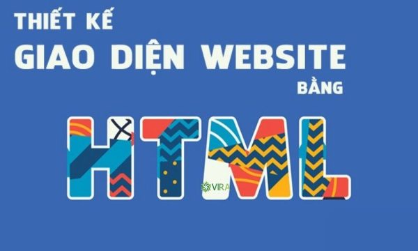 Thiết kế giao diện website bằng HTML