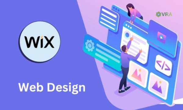 Nền tảng web thiết kế website tại Vira: Wix