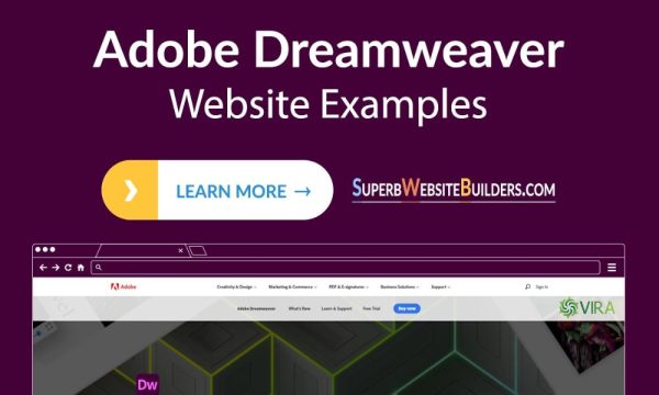 Phần mềm thiết kế website free: Adobe Dreamweaver