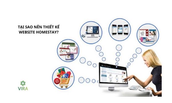 tại sao nên thiết kế website homestay