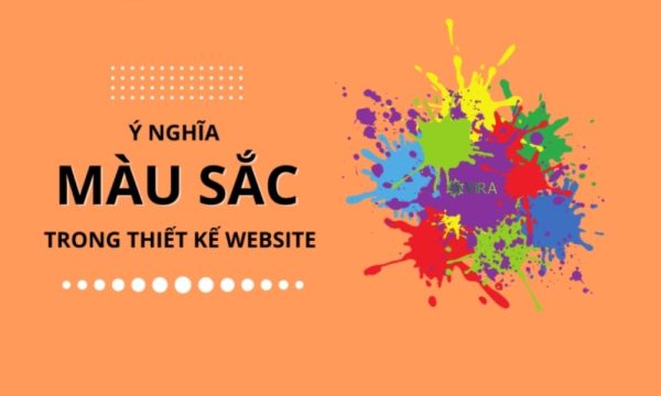 Ý nghĩa của các màu sắc trong thiết kế website