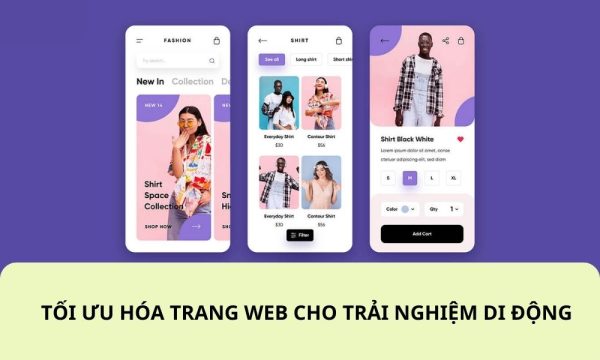 Tối ưu hóa trang web cho trải nghiệm di động