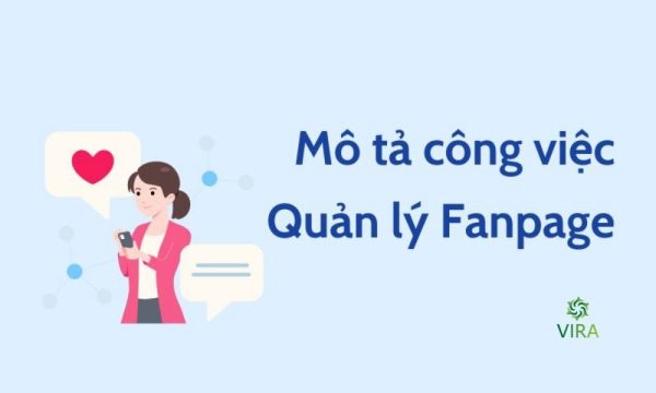 Các công việc của quản trị viên fanpage