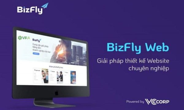 Bizfly – Thiết kế website uy tín Việt Nam