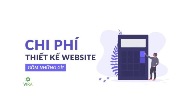 Chi phí thiết kế website TMĐT