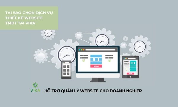 Hỗ trợ quản lý website cho doanh nghiệp