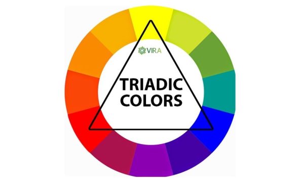 Triadic (Phối màu bộ ba)