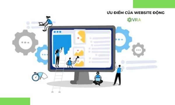 Ưu điểm của website động