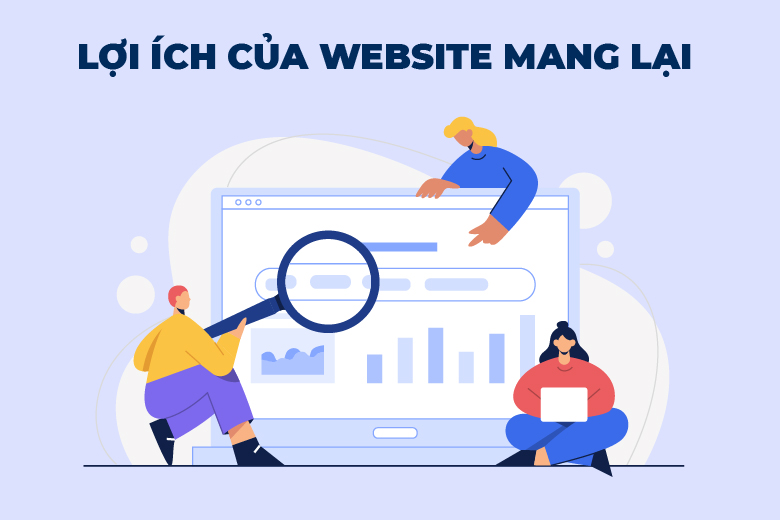 Lợi ích của Website mang lại