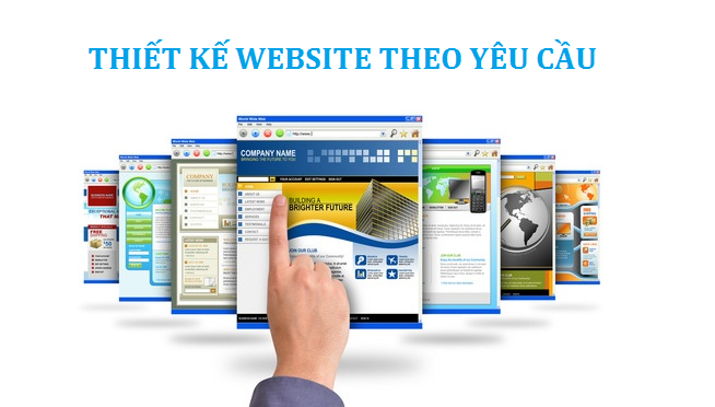 Thiết kế website theo yêu cầu