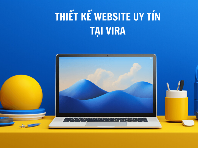 Thiết kế Website uy tín tại Vira