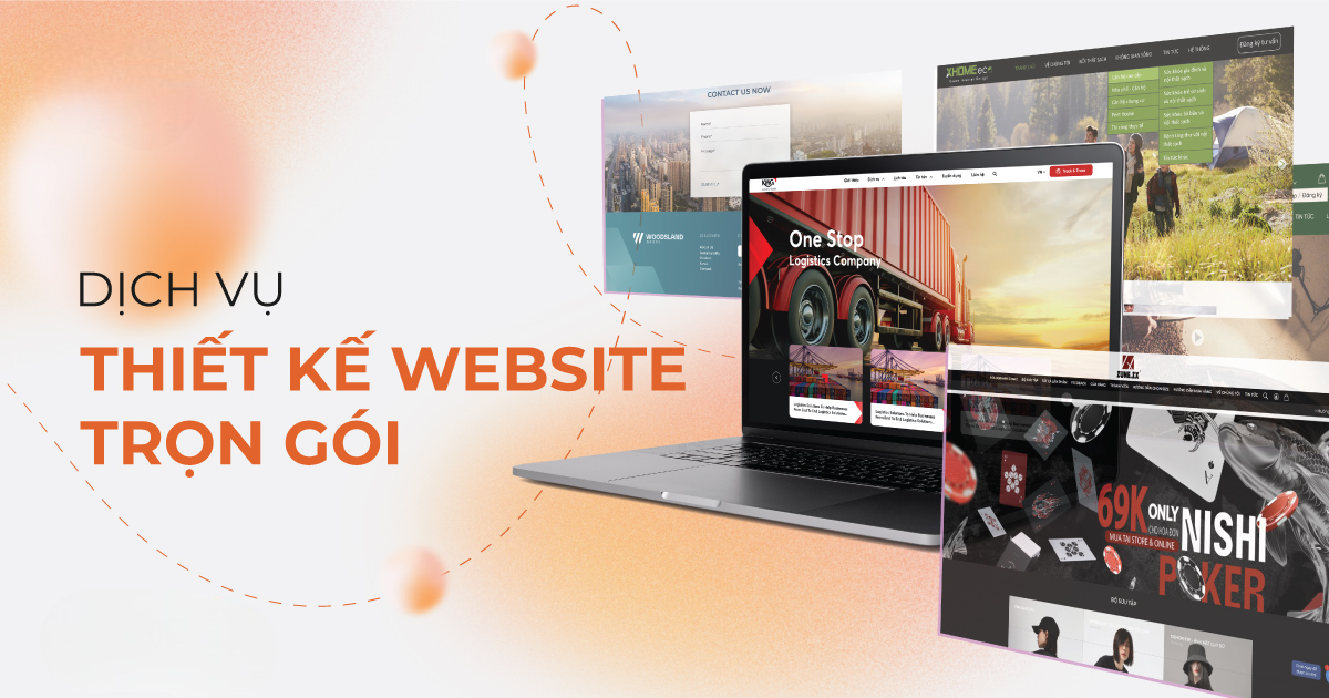 Thiết kế website trọn gói